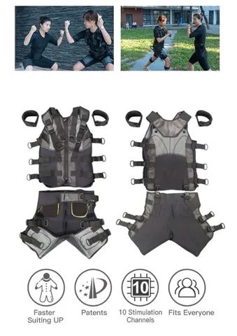 ELETROFITNESS (eletroestimulação muscular )