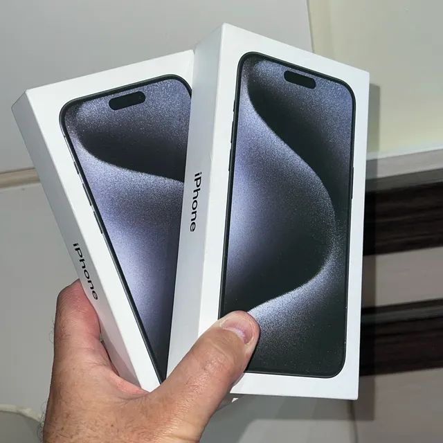iPhone 15 PRO Max 512GB Blue Titanium - Novo e Lacrado