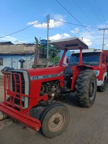 Trator Massey Ferguson 275 4x2 ano 1985 - Foto 4