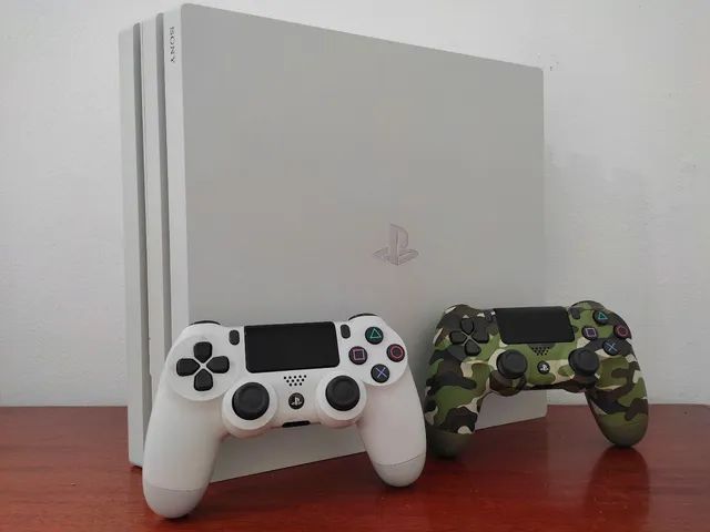 Ps 4 pro branco