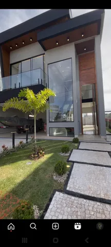 fina casa 2 pavimentos com 3 suítes e muito conforto Condomínio Ville França