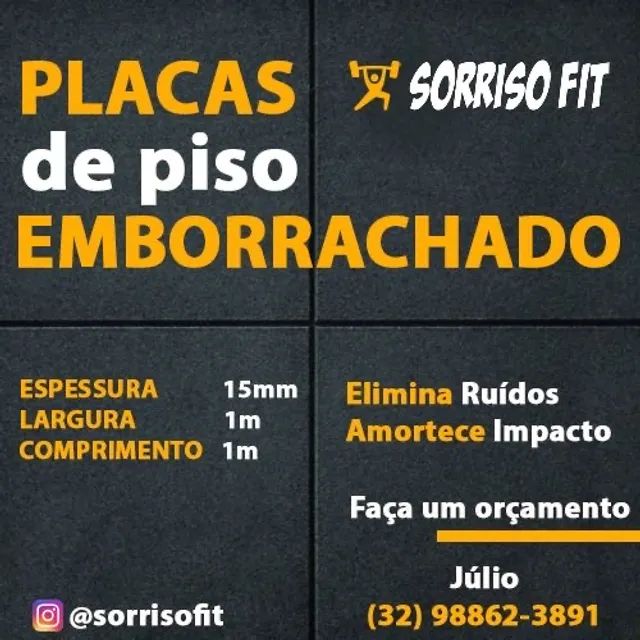 Equipamentos para academia