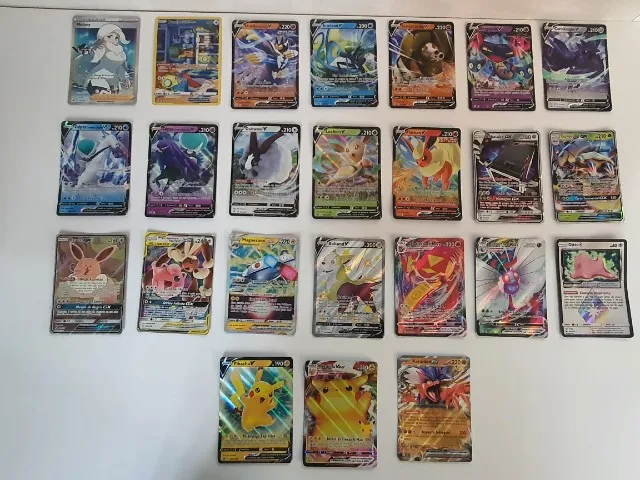 Carta Pokémon Lendário Tapu Koko Gx Com Lote De 100 Cartas