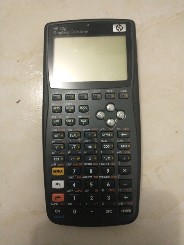 Calculadora hp50g | +230 anúncios na OLX Brasil