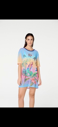 T-shirt Longa de Tule BlueMan 