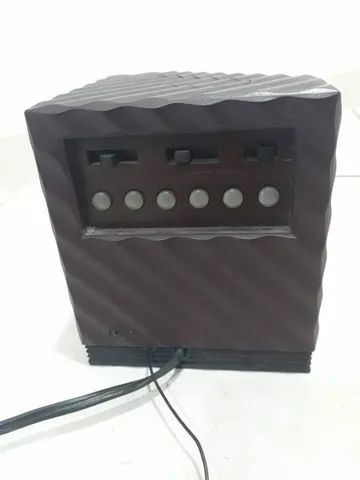 Sharp Rádio Relógio Fx-c25 (raridade) Funcionando - Foto 4