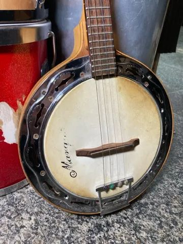 Banjo Marquês elétrico pra samba e pagode  - Foto 3