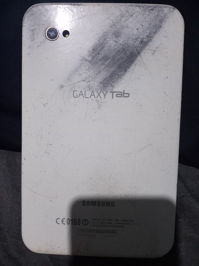 Galaxy tab Samsung modelo GT - P1000N - Celulares e telefonia - Morada  Verde, Campo Grande 1173505620 | OLX