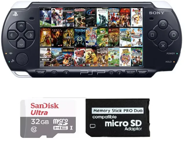 Micro SD 28.000 jogos p/ PSP 1000,2000.3000,Street