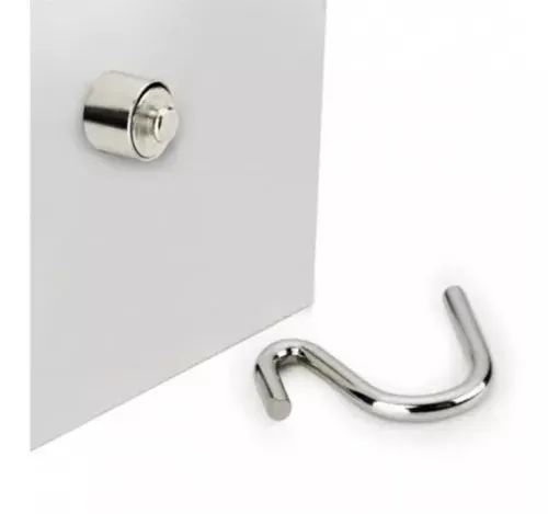 Gancho De Rede Para Chumbar Batom 1 Par Silvana - Foto 2