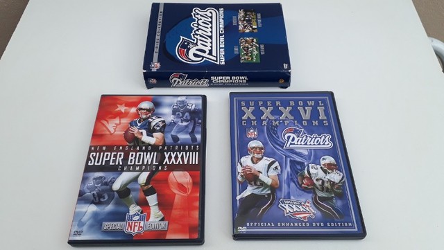 Nfl Super Bowl I-xlvi Collection Boxset En Dvd Importado