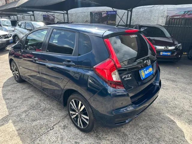 HONDA FIT 1.5 EX 16V FLEX 4P AUTOMATICO 2020 - Foto 5