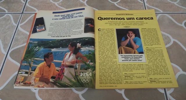 Revista Veja 16 Fevereiro 1994. Fala Mangueira! Para Colecionadores. - Foto 5