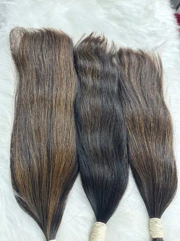 Cabelo brasileiro  de 50 cm  - Foto 3