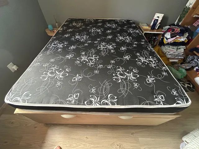 CAMA BOX CASAL BAÚ MOLAS - OPORTUNIDADE - Foto 5