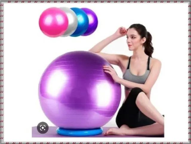 Bola de Pilates - 55 Cm  - Foto 4