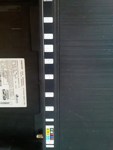 Smart Tv Samsung 55" Tela quebrada - Foto 2
