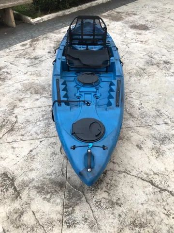 Caiaque Caiman 100 para duas pessoas Semi novo a pronta entrega pode retirar em nossa loja - Foto 3