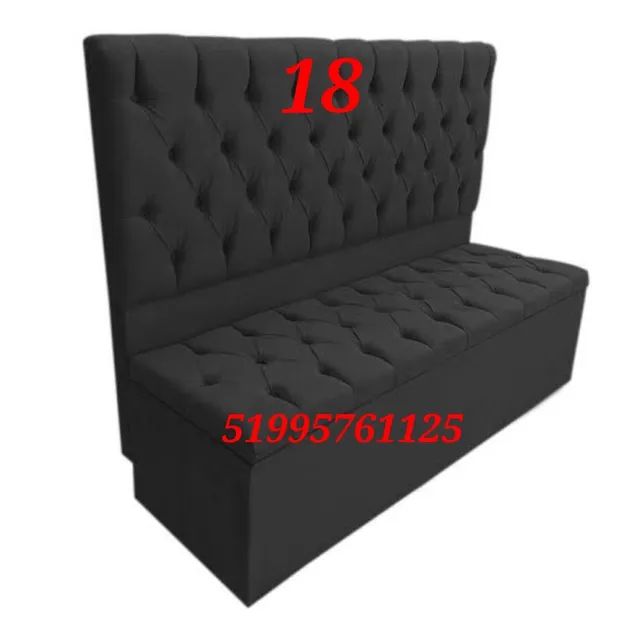 Cabeceira e baú pé de cama para cama box 
