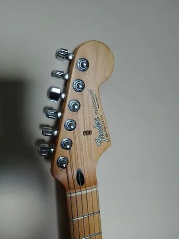 Guitarra Fender stratocaster mexicana