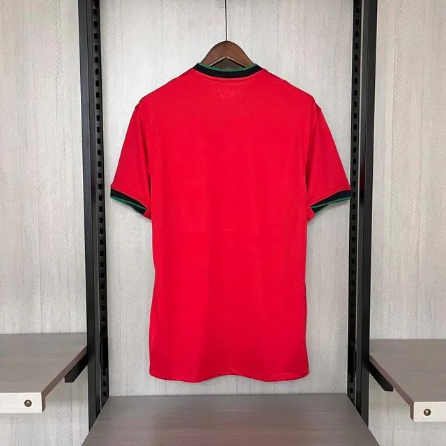 Camisa Portugal I 24/35 Torcedor Masculina - Foto 6