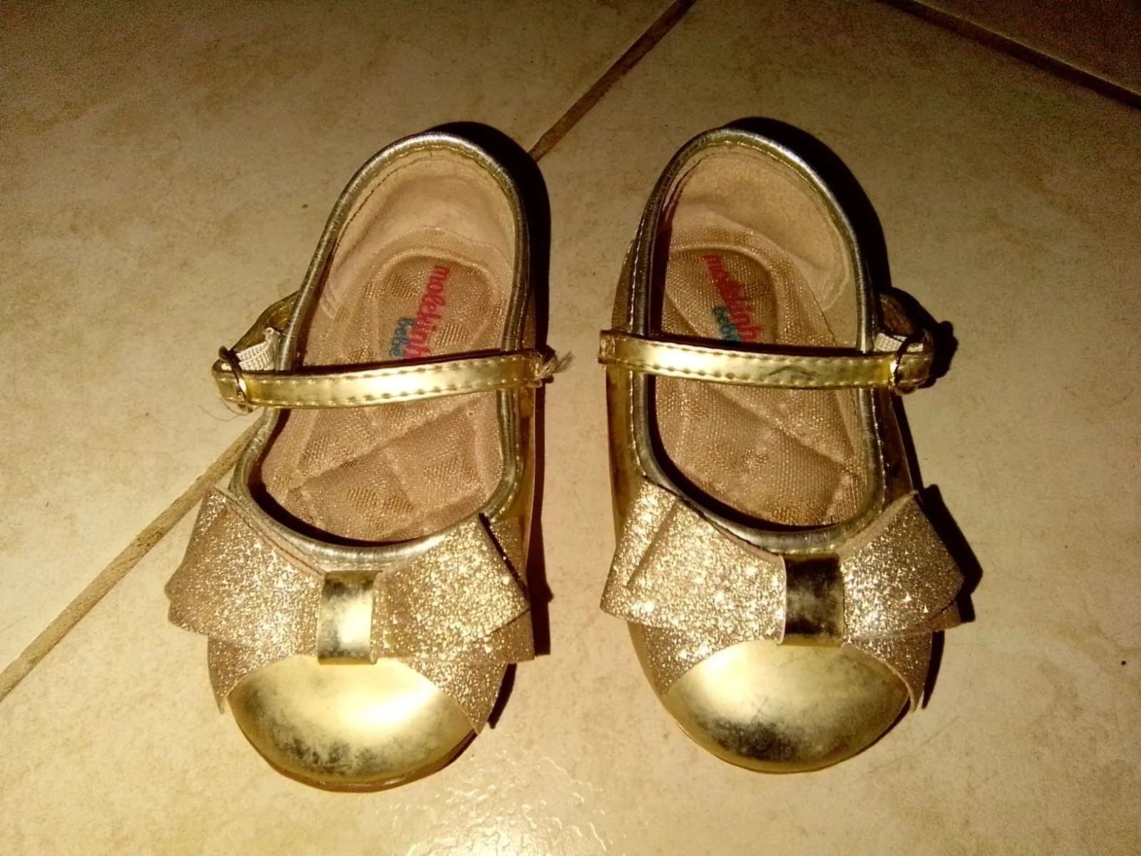 SAPATILHA N°19. (MOLEKINHA) BEBÊ - Foto 6