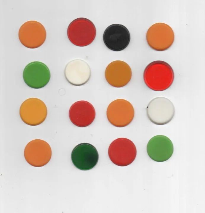 Mini botões avulso compre 5 leve 6