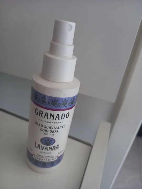 Óleo granado lavanda