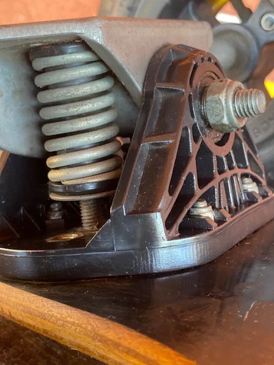 Skate Longboard  Drop Carve  Item de coleção. Iradíssimo! - Foto 6