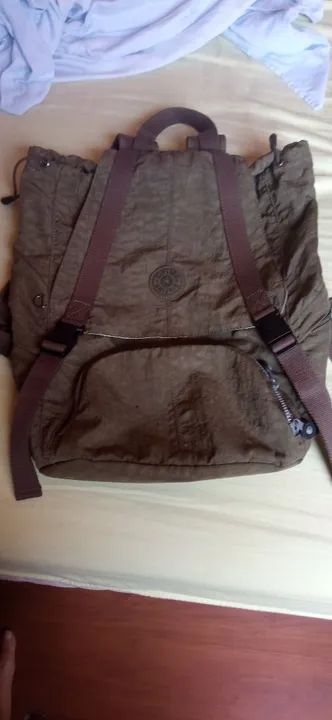 Mochila Kipling nova 