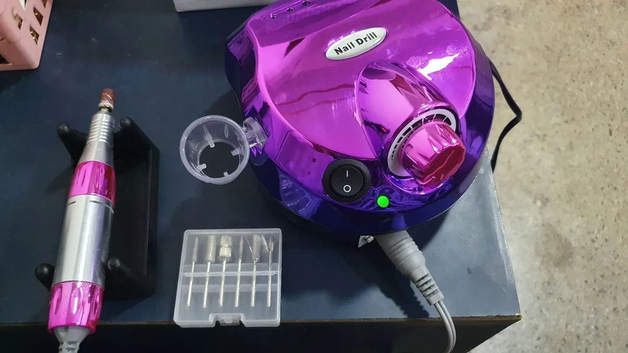 Lixa de unha eletrica - Foto 5