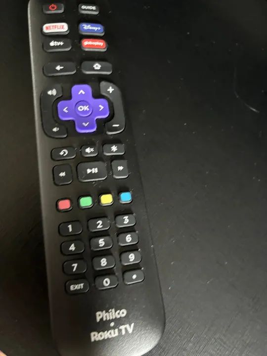 Controle remoto Philco 