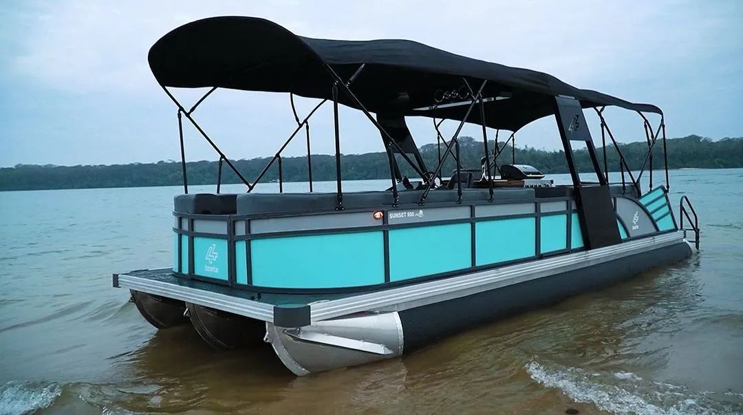 Pontoon 44 Sunset 950 x1 Mercury 250 HP Pro Xs 