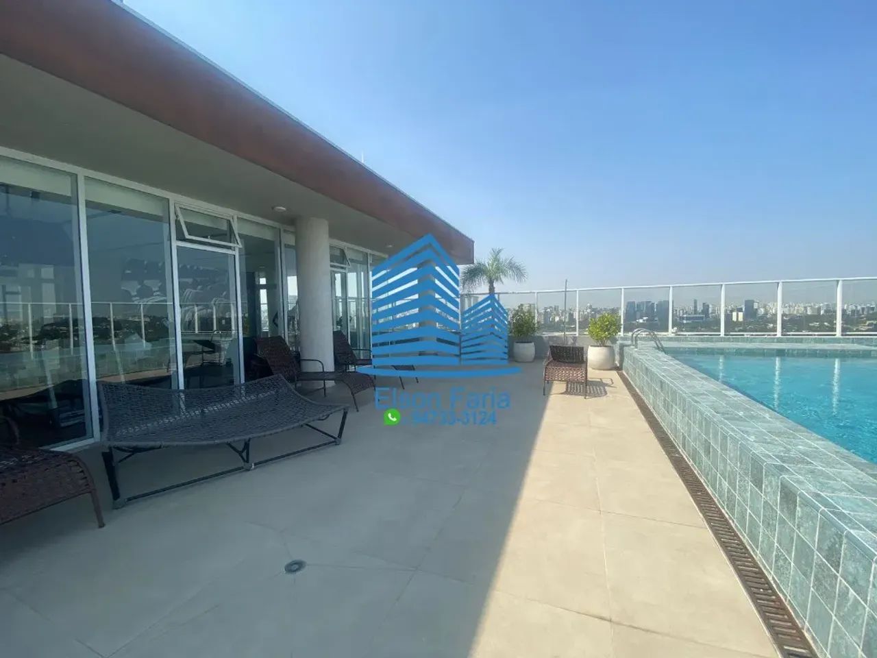 Apartamento de 2 quartos no Butantã, São Paulo-SP: 1 suíte, 2 salas, 1 banheiro, 1 vaga de - Foto 3