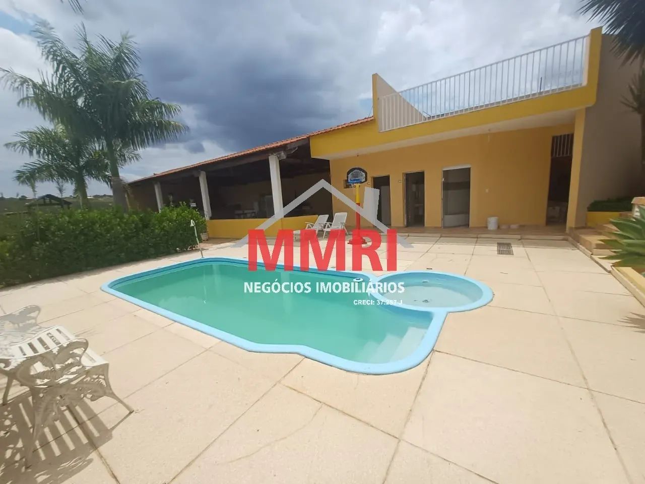 Chácara no Bosque do Eucaliptos: ACEITA PERMUTA!