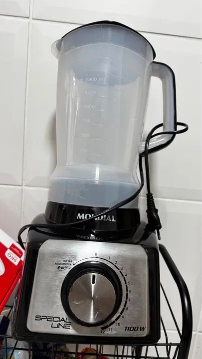 Liquidificador Mondial 1100W - Special Line