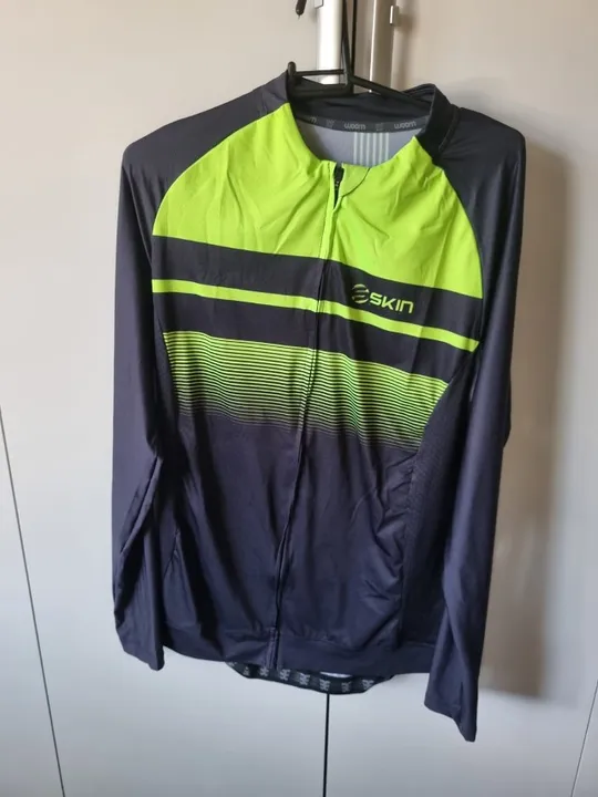 Camisa ciclismo manga longa Skin XGG
