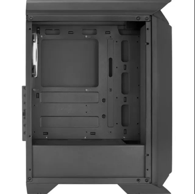 Gabinete Gamer Aerocool Gladiator Preto RGB Lateral Vidro 008777 - Foto 3