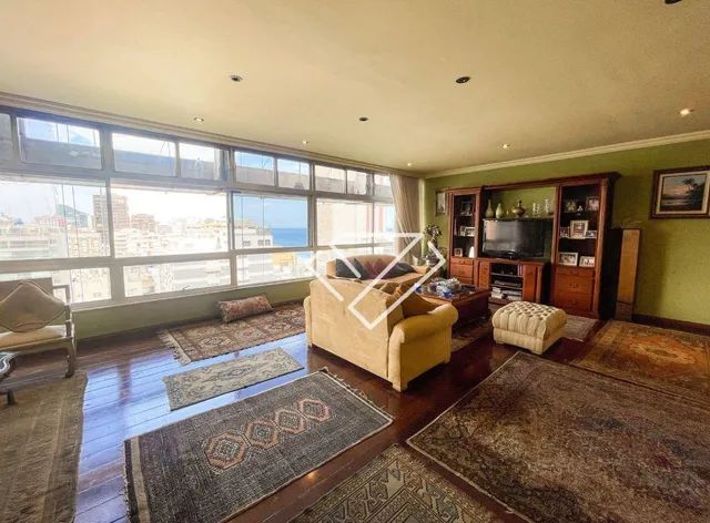 Apartamento à venda, 150 m² por R$ 5.900.000,00 - Leblon - Rio de Janeiro/RJ