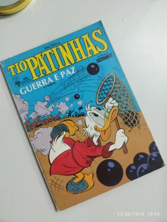 Tio Patinhas #268 Ed. Abril - Foto 2