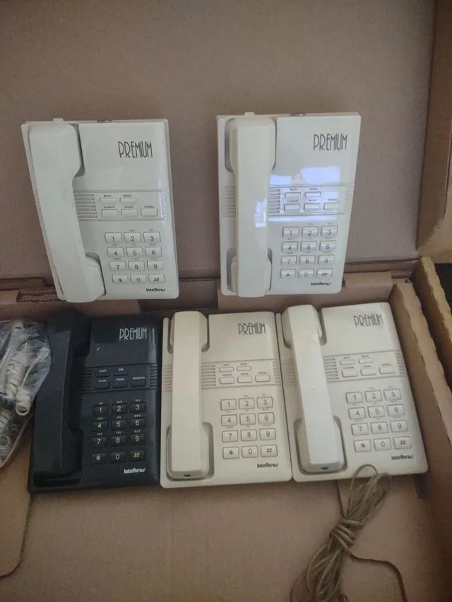 KIT TELEFONIA INTELBRAS  - Foto 3