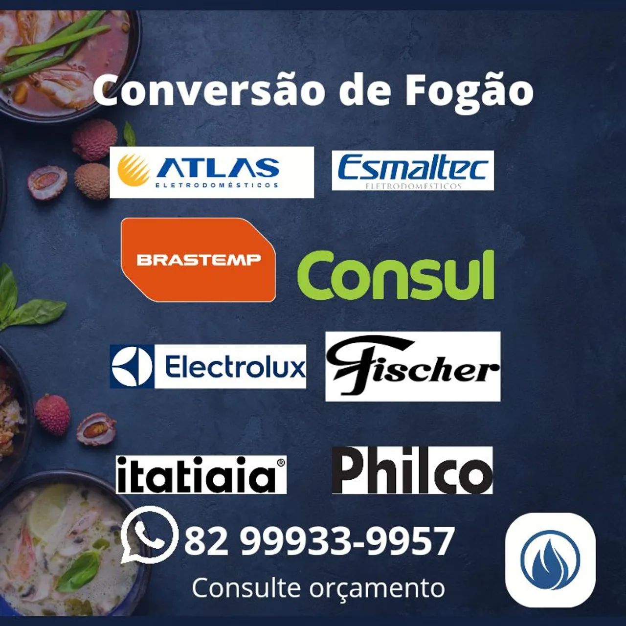 Conversão de fogão  - Foto 2