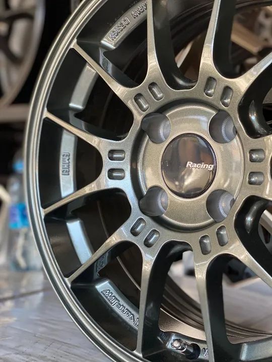 Roda Aro 15 enkei importada 4x100 - Peças para carros, vans e