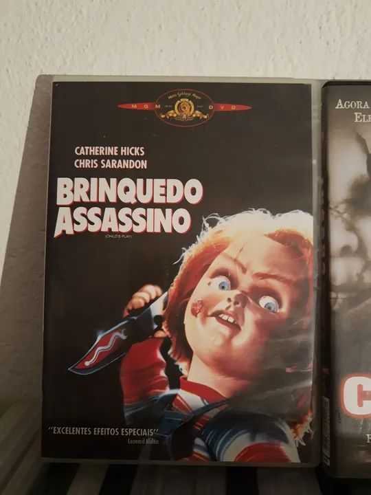 Black Friday -DVD TERROR - COLEÇÃO CHUCK - Foto 2