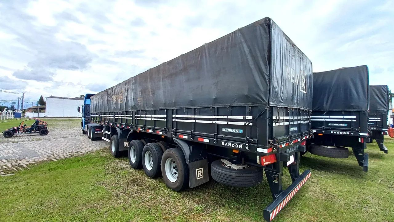 CARRETA 4 EIXOS  SR / RANDON ÚNICO DONO. - Foto 9