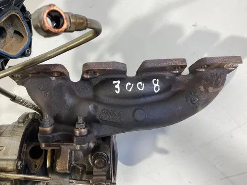 Turbina Peugeot 3008 1.6 thp 2020 peças - Foto 3