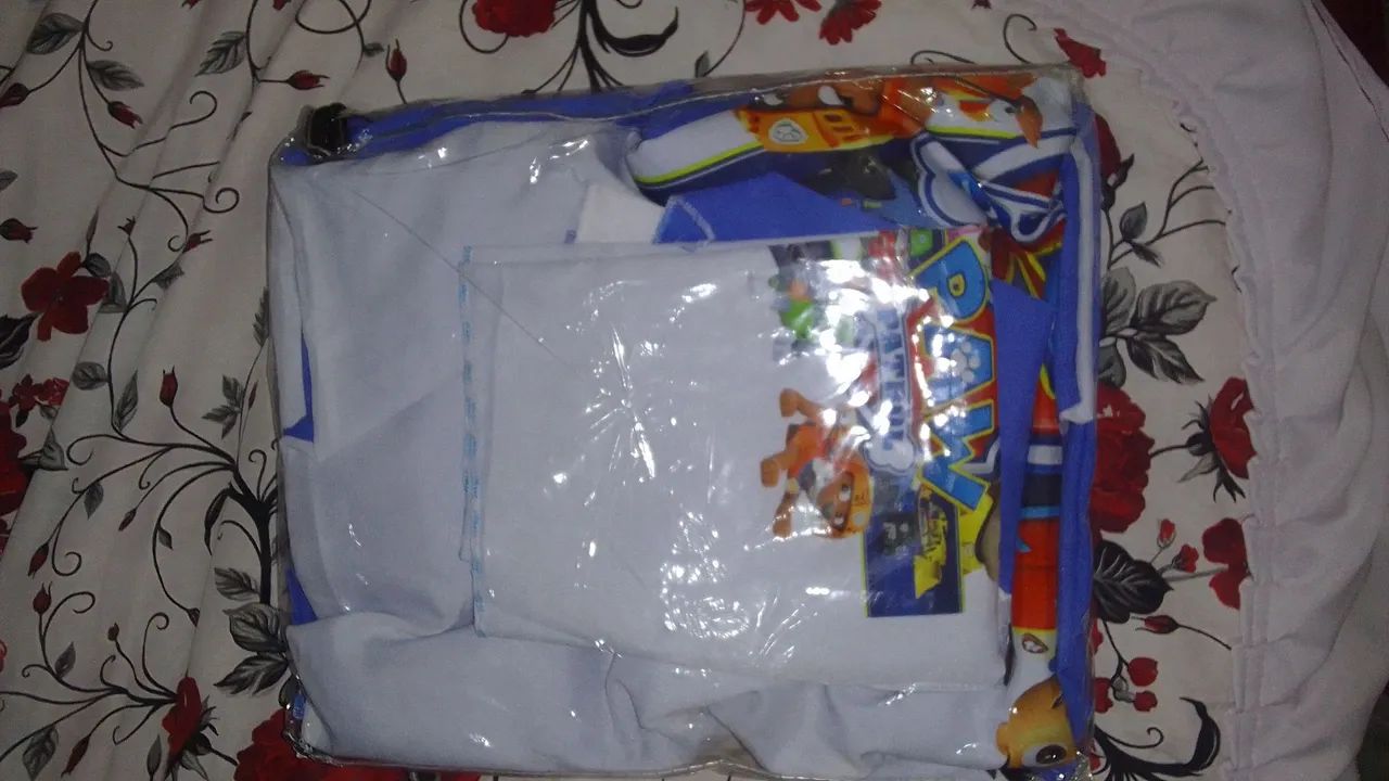 Jogo de Cama Infantil Patrulha Canina