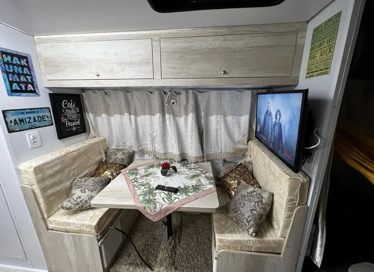 Vendo motorhome - Completíssimo - Foto 5