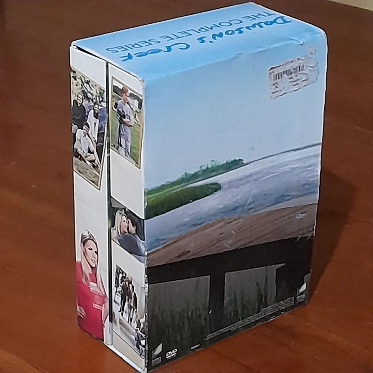 Caixa de DVD da Série Completa de Dawson's Creek - Foto 3