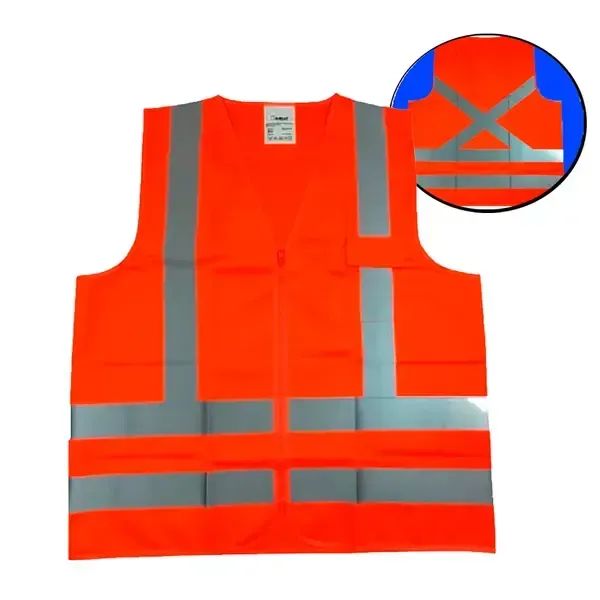 Colete Refletivo Amarelo 1 Bolso Imbat 